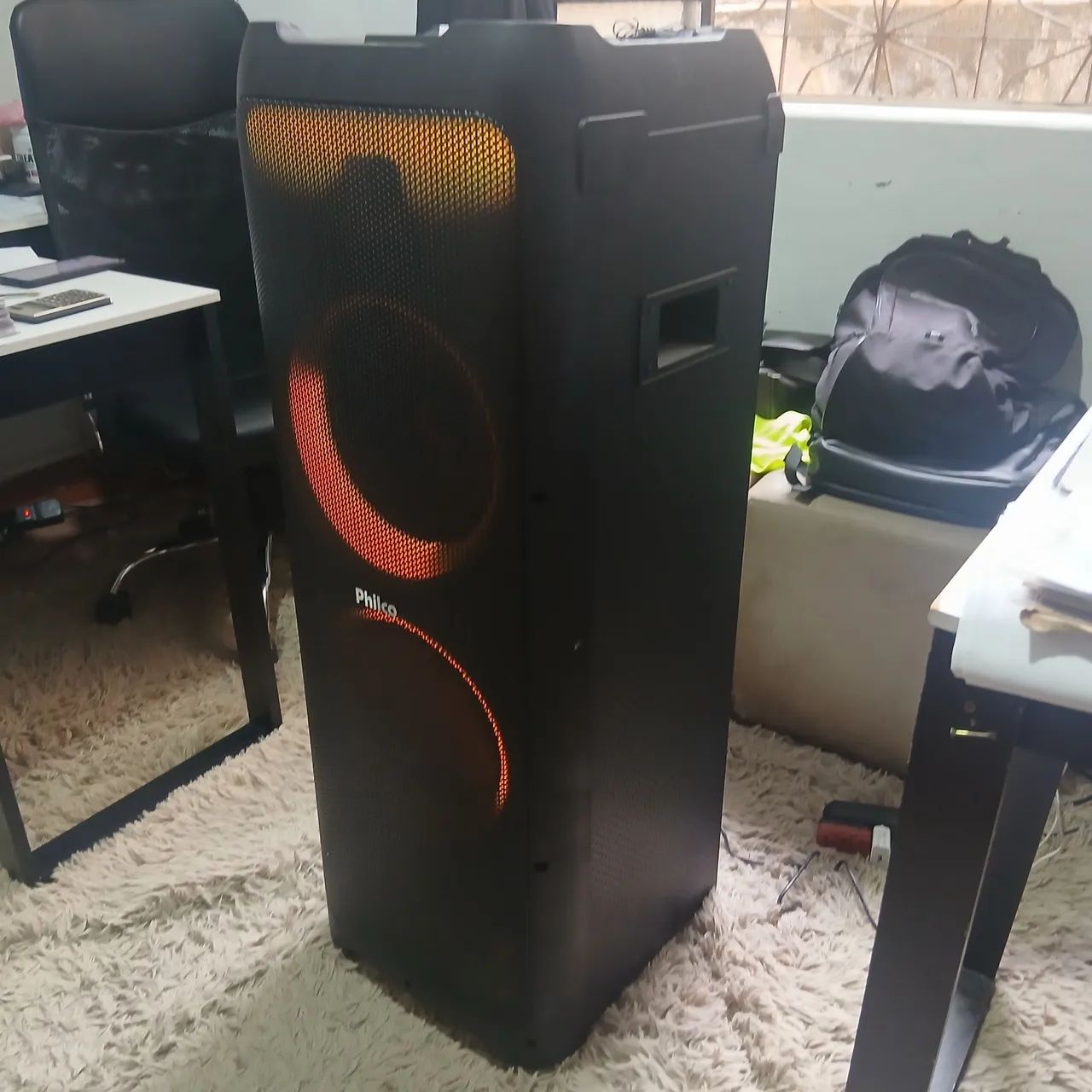 Caixa de Som profissional Philco - Foto 2