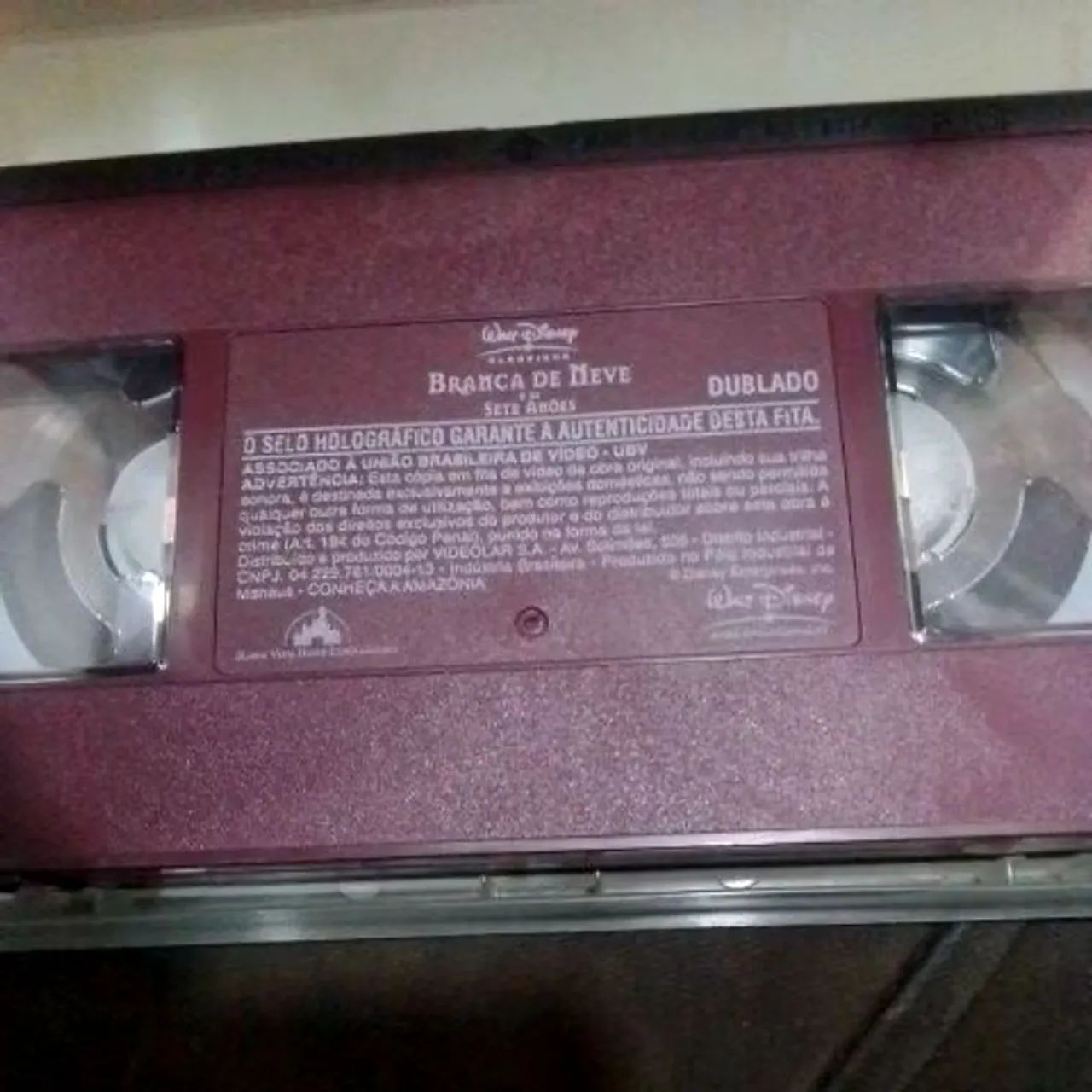 VHS branca de neve e os sete anões dublado  - Foto 4