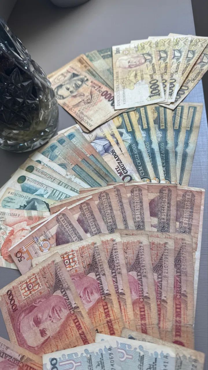 42 cédulas de coleção por uma pechincha! - Foto 3