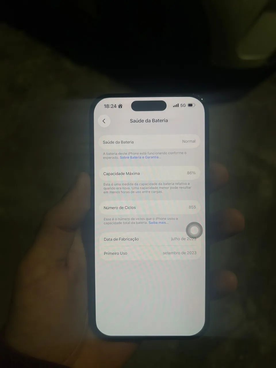 IPHONE 15 PRO 128g