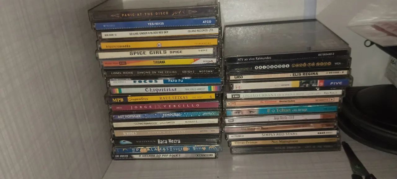 Lote cds 