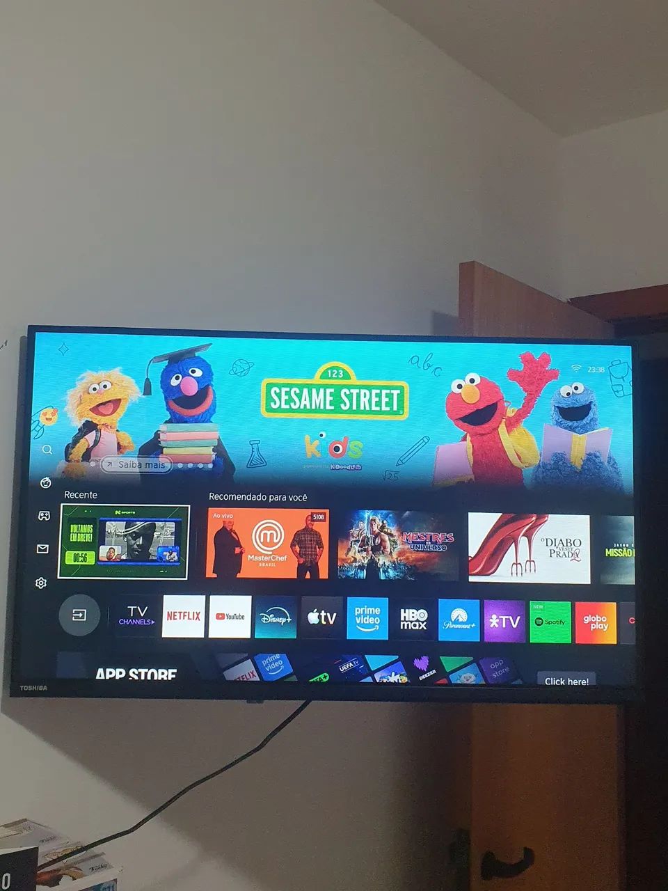 Tv toshiba smart tv 32 polegadas  - Foto 2