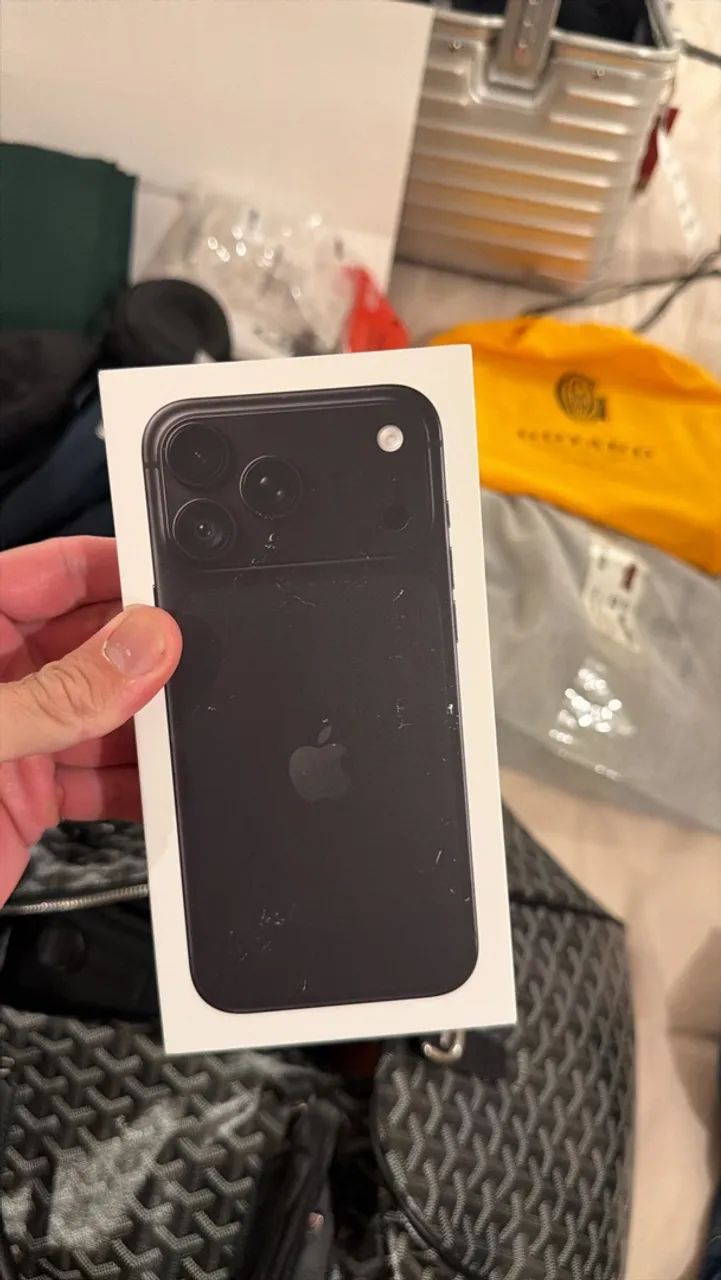 iPhone 18 Pro Max 256gb Preto
