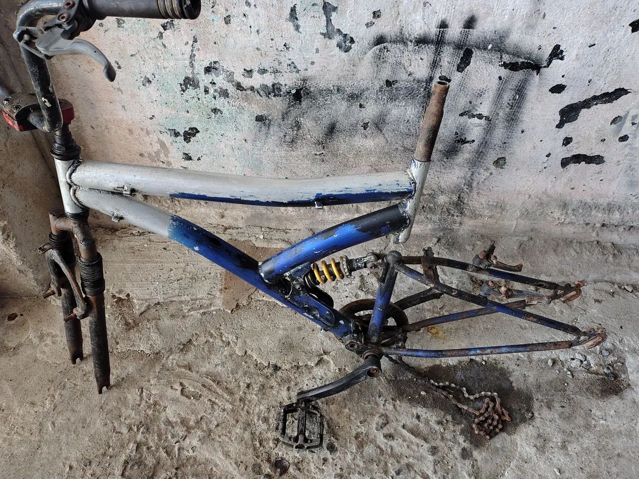 Quadro de bicicleta  - Foto 4
