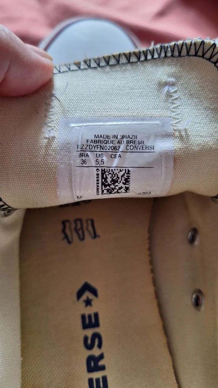 All star preto - Foto 2