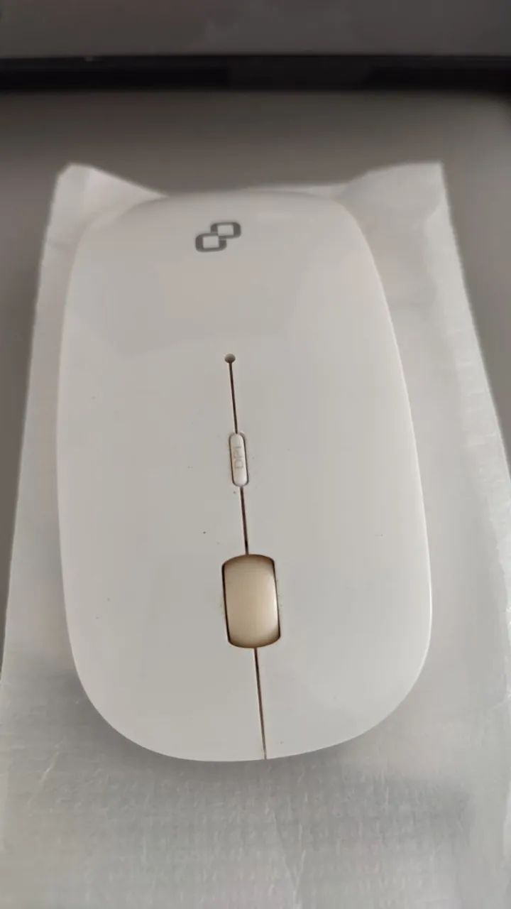 Teclado em fio com touchpad + mouse sem fio - Foto 4