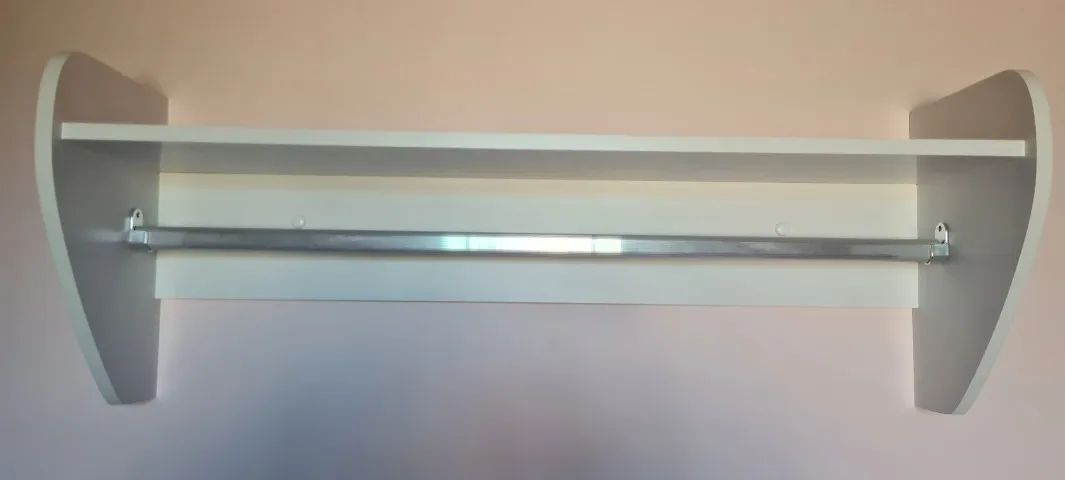 Prateleira com porta fraldas - Foto 4