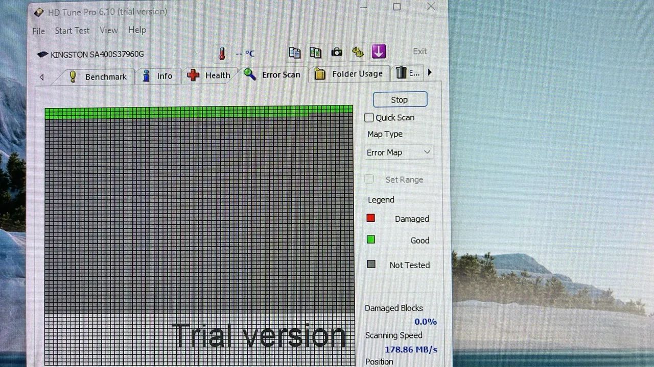Vendo ou Troco SSD Kingston de 960,1 GB numa bicicleta aro 26 em bom estado e documentada. - Foto 2