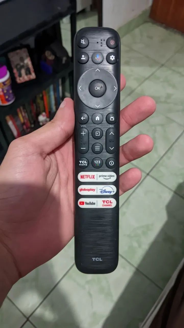 Smart TV TCL 43" Led 4K 43P755 UHD Áudio 3D  - Foto 2