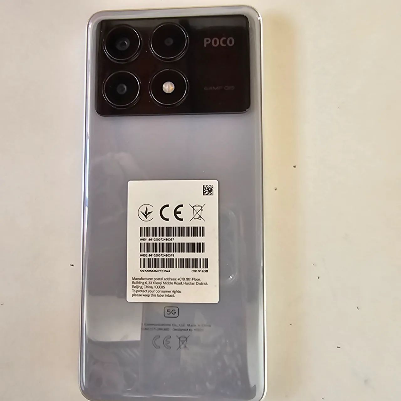 Celular Poco x6 pro 512 gb - Foto 5