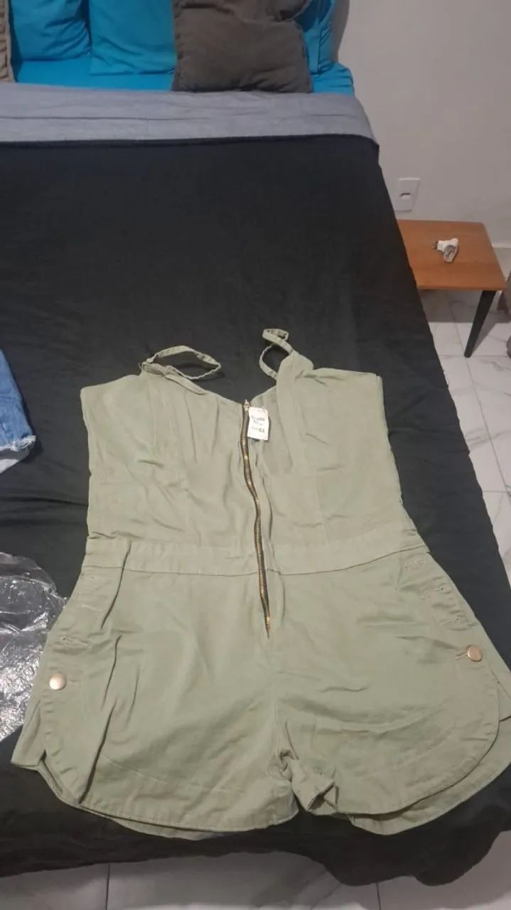 Macacão plus size novo G3