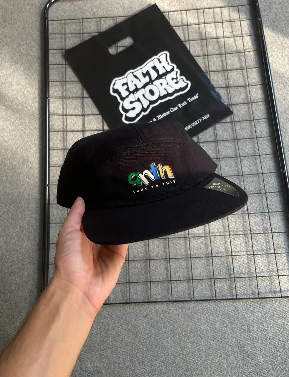 Boné Aba Reta Five Panel  - Foto 2