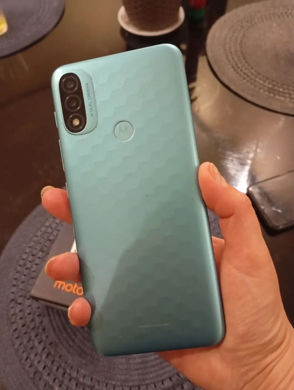 Motorola E 20 32 gb sem nenhum arranhão  - Foto 2