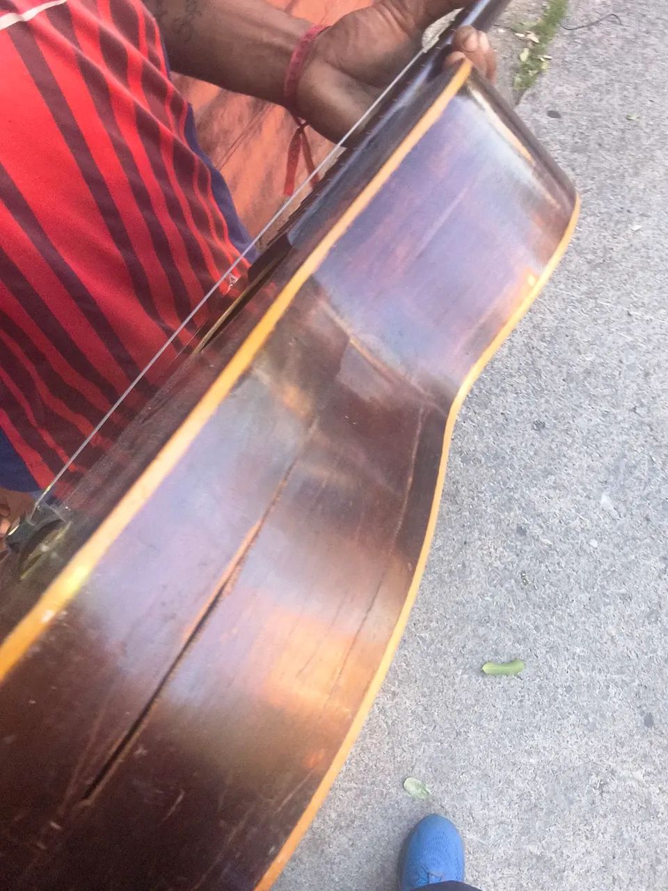 Violão para restauração. - Foto 5