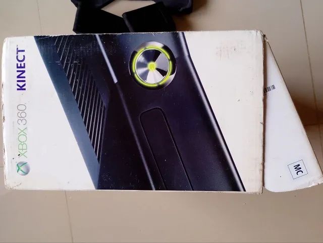 Caixa do xbox 360 com berços - Foto 2