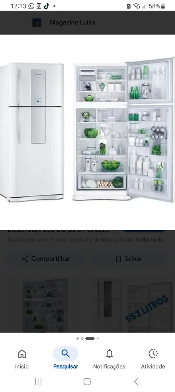 Geladeira eletrolux df80  - Foto 2