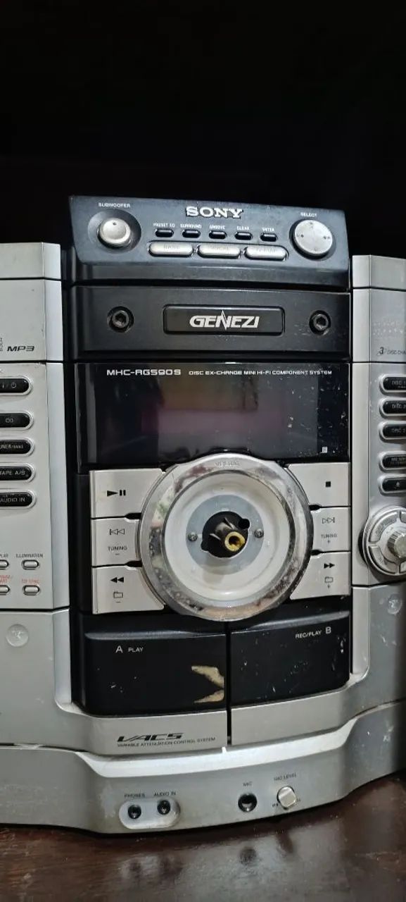 Som Sony Genezi 