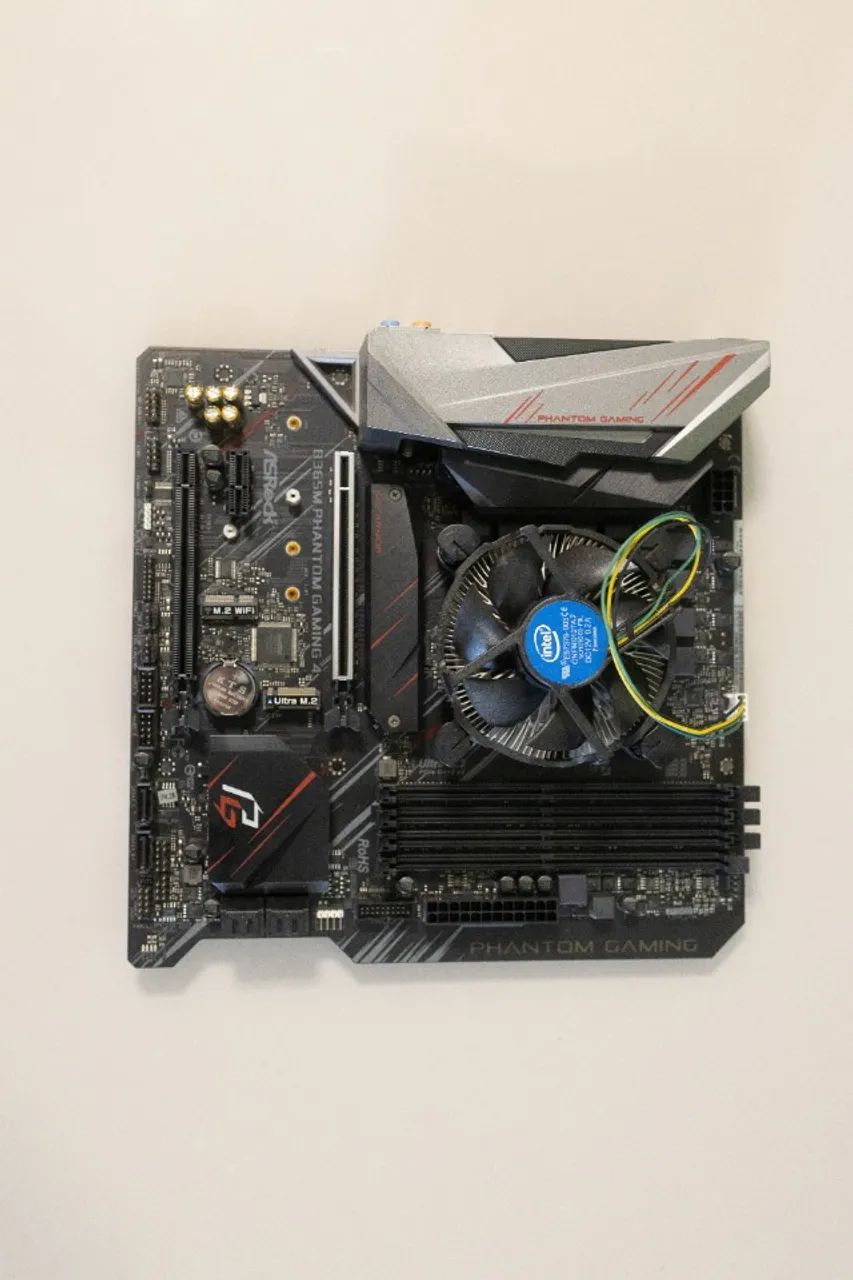 Kit i5 9400f + Placa mãe ASRock B365M Phantom Gaming 4