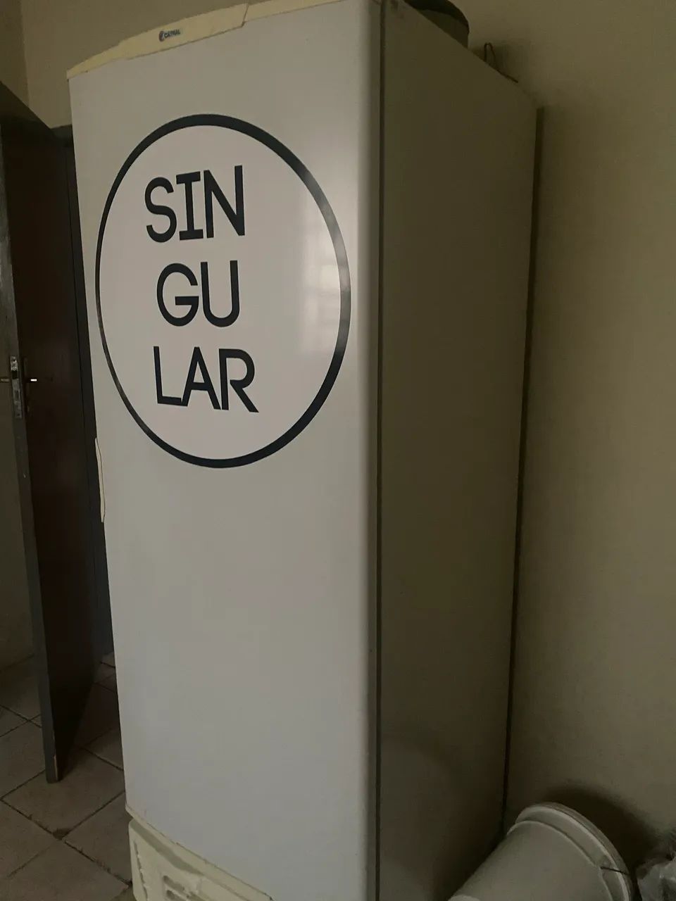 Freezer vertical grande 