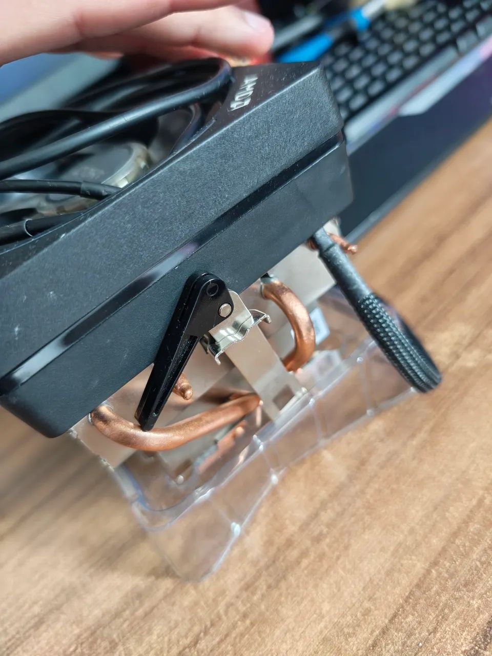 Cooler AMD Wraith Prism RGB  - Foto 2