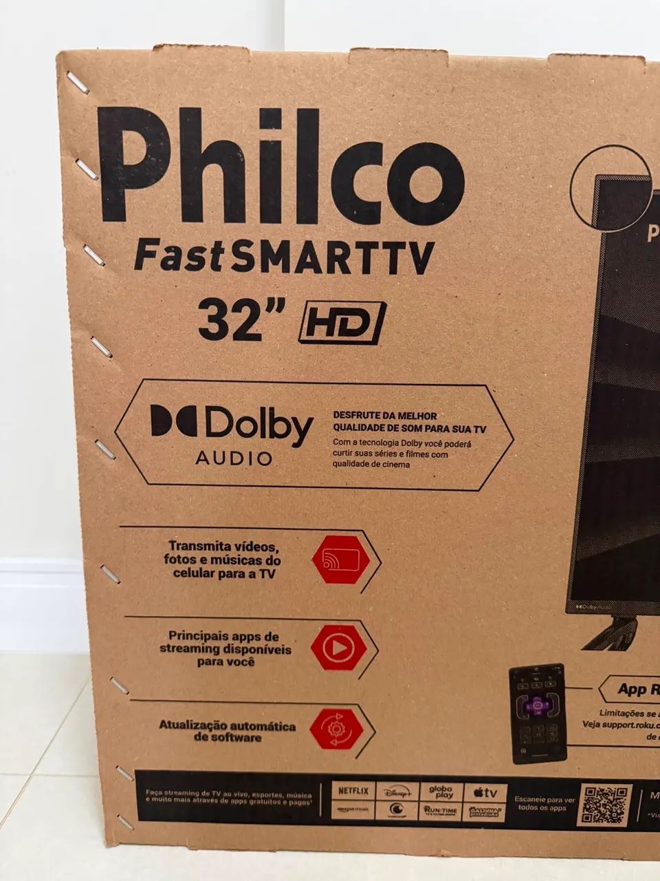 TV Smart Philco 32? NOVA - Foto 3
