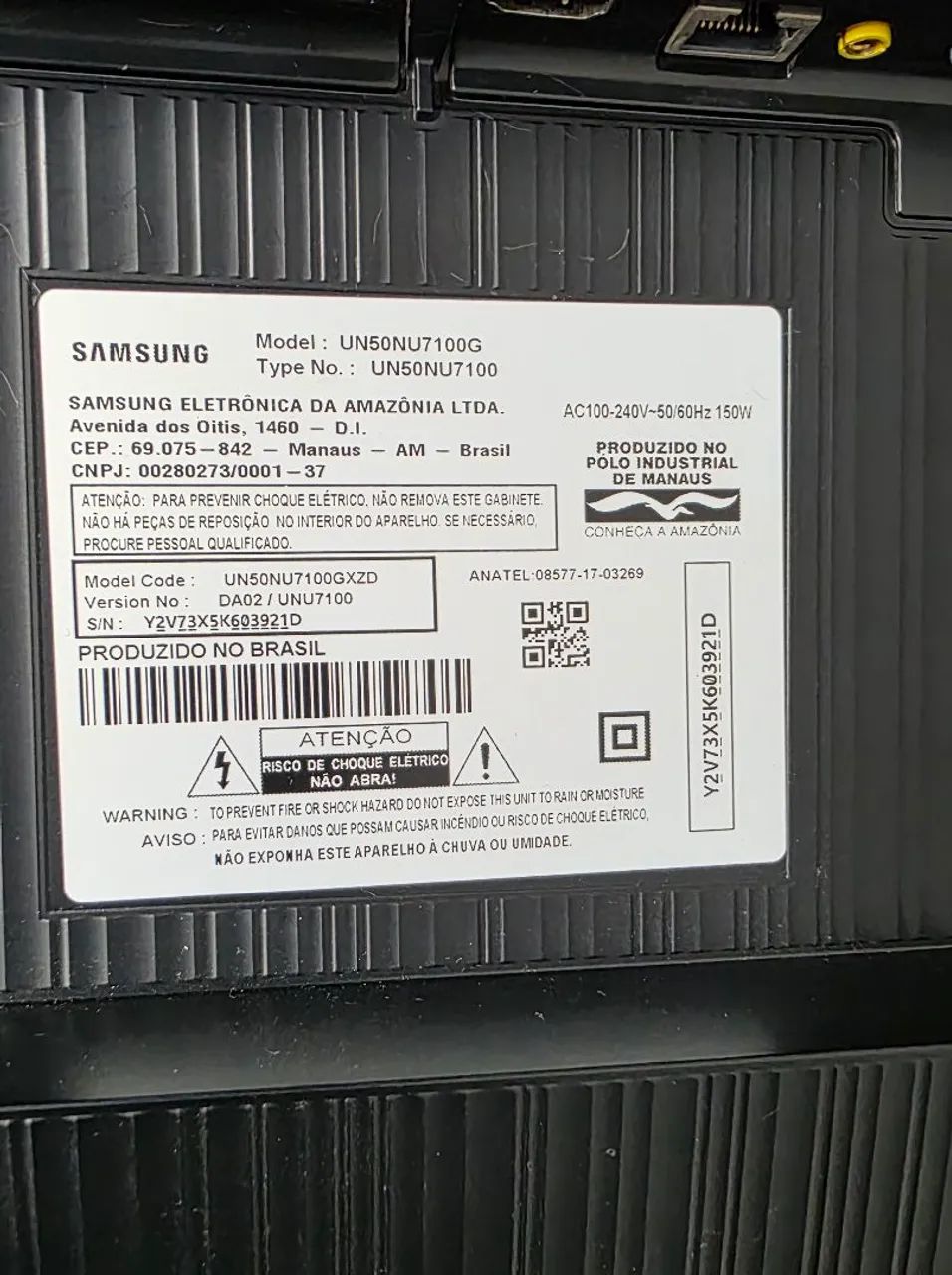 TV Samsung Smart 50 polegadas 4k - Foto 3