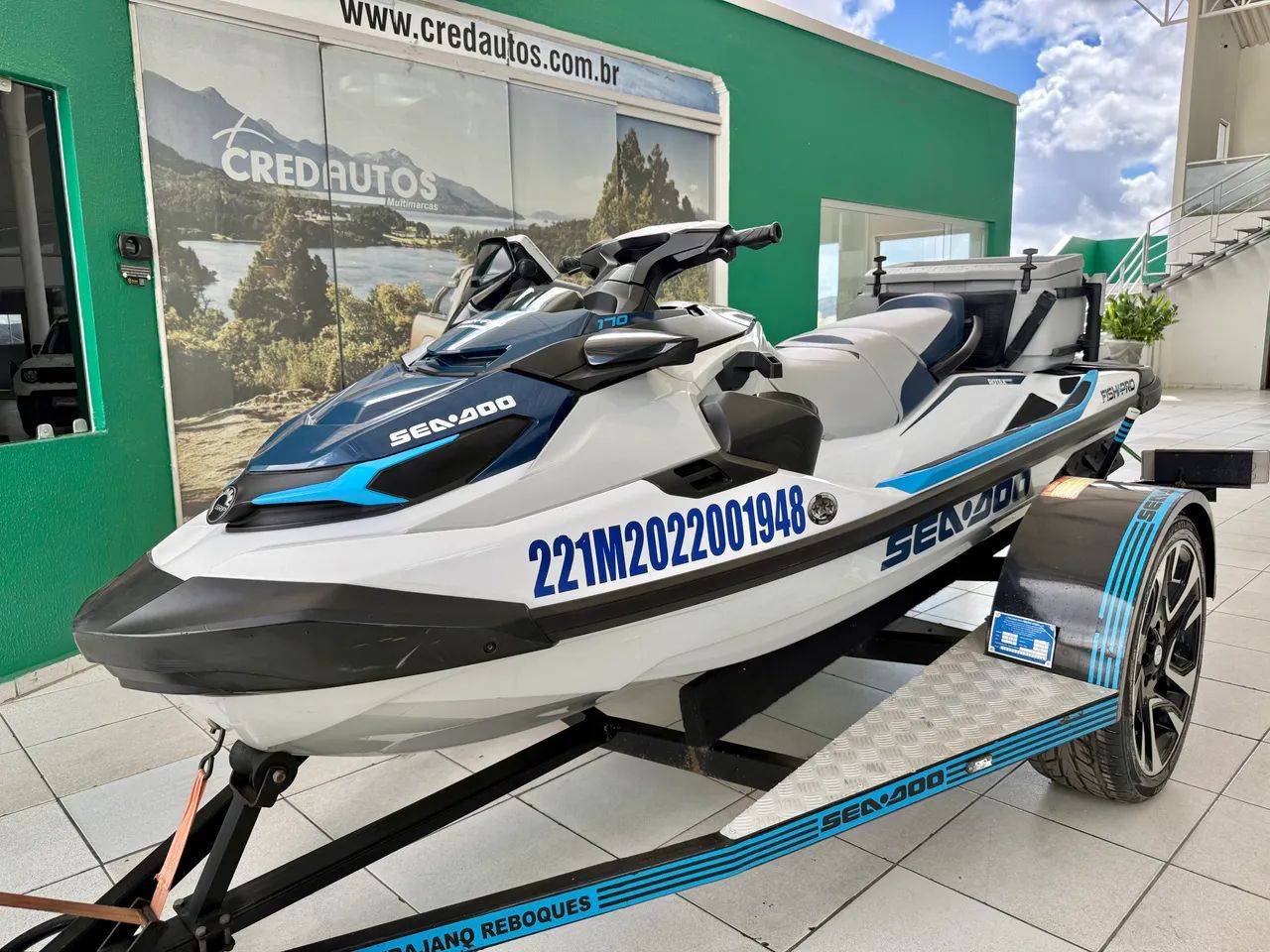 Jetski Seadoo FishPro