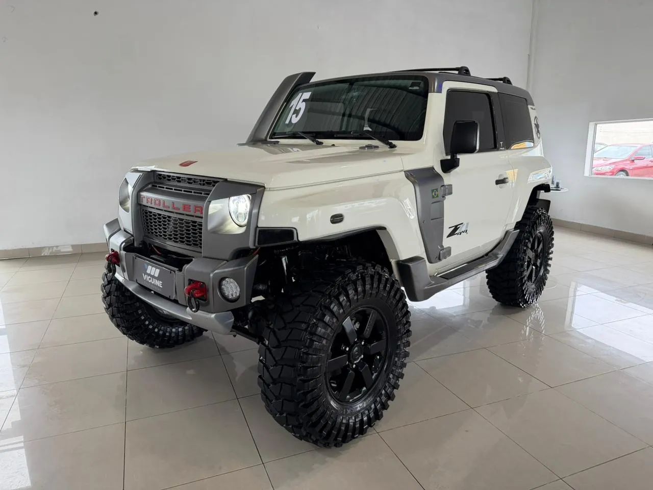 Troller T-4 XLT 3.2 2015