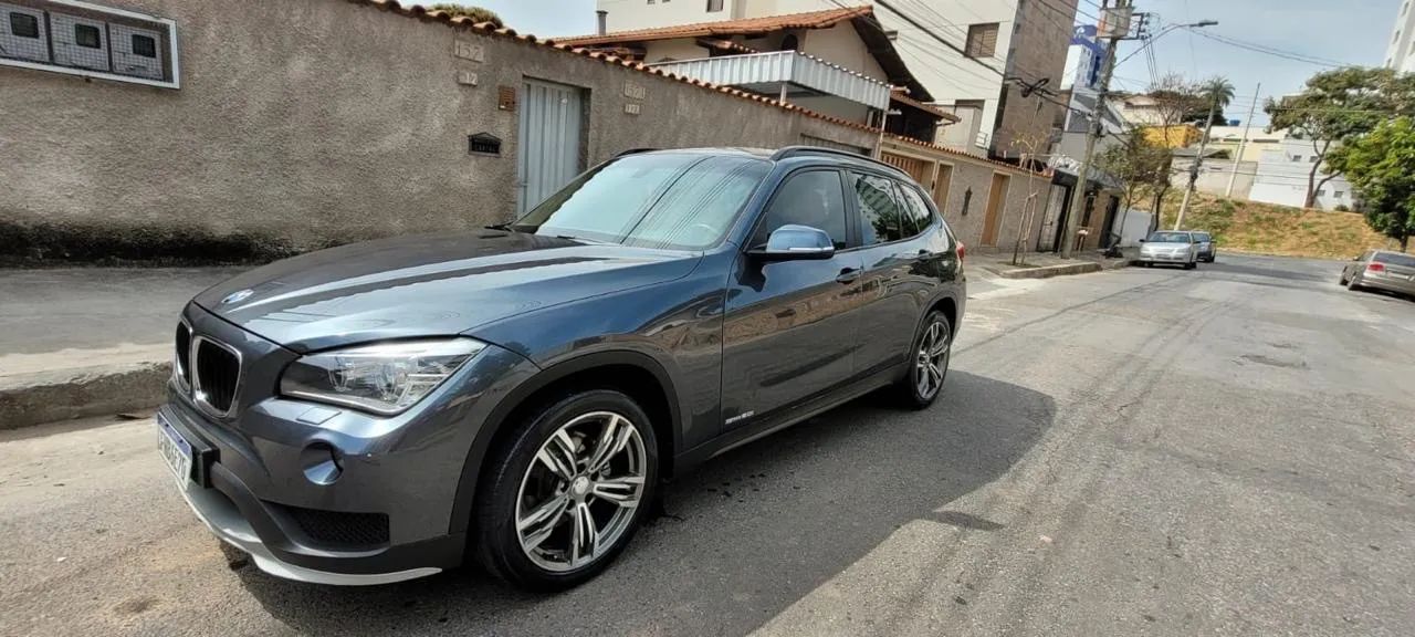 BMW X1 SDRIVE 20I X-LINE 2.0 TB ACTIVE FLEX 2015