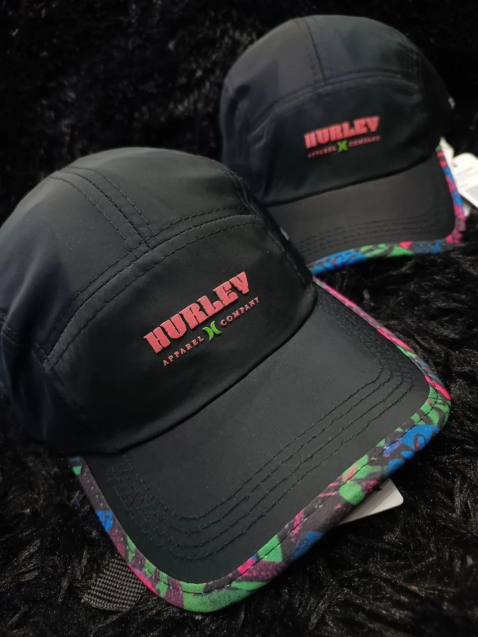 Boné da Hurley H2O-DRI Aba Curva Fecho Strapback Ajustável - Foto 4