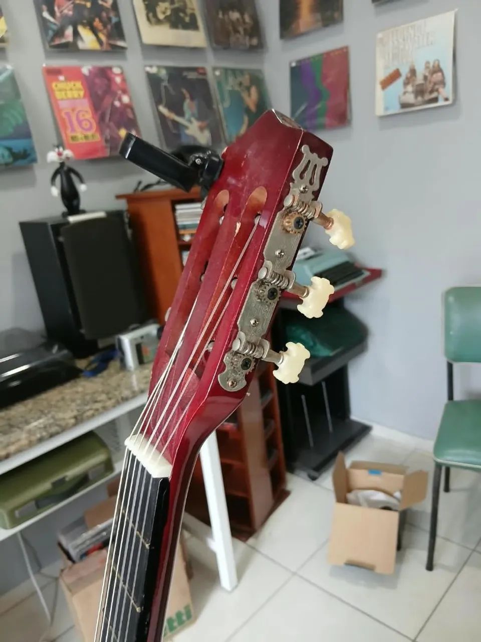 Violão Eletroacústico de Nylon - Foto 2