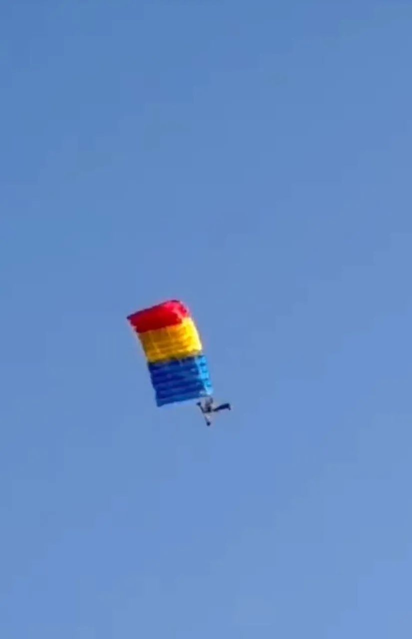 Aeromodelo Paraglider rc com leds 