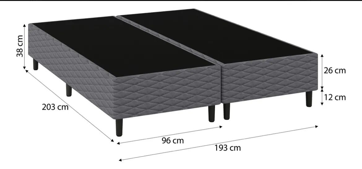 Base Box King PRONTA ENTREGA - Foto 2