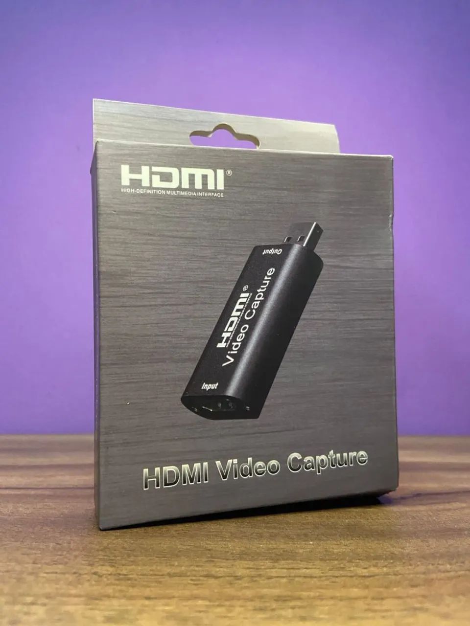 Placa Captura de Vídeo HDMI Full HD - Foto 4