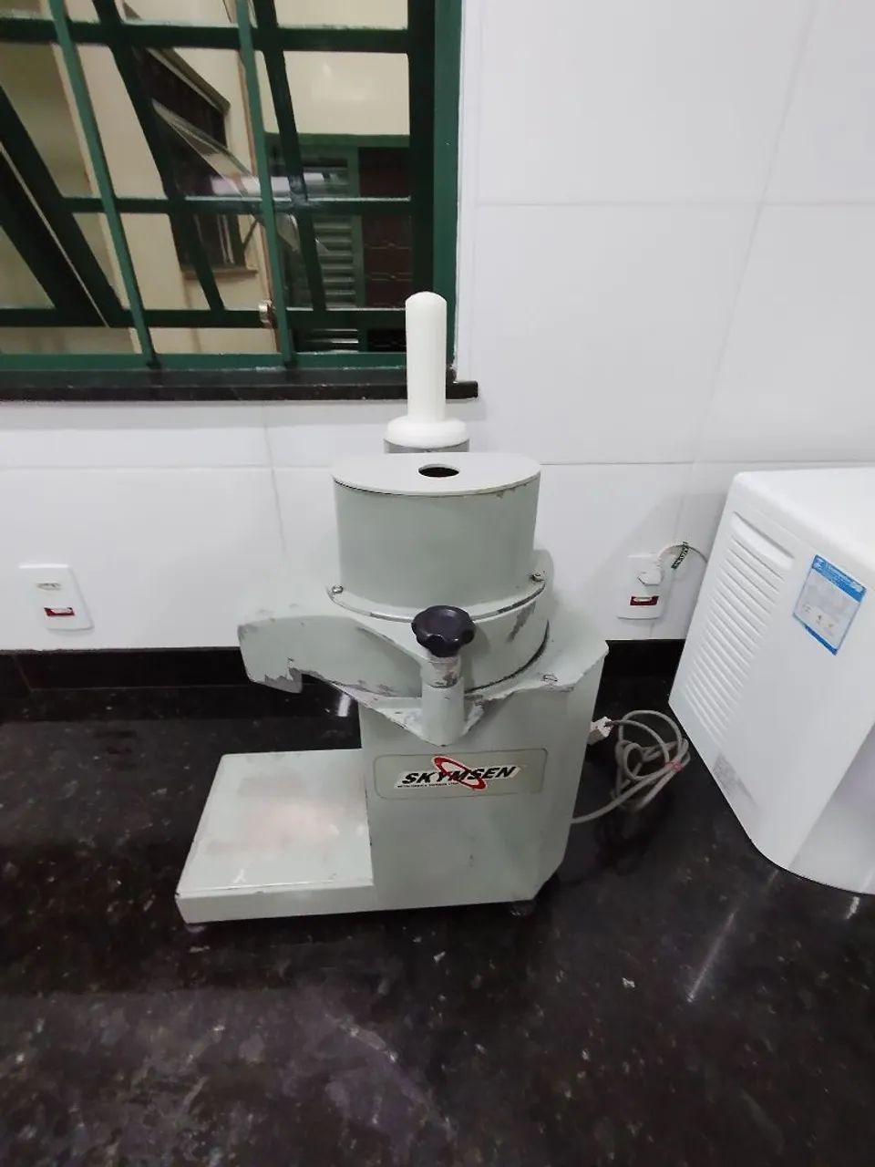 Processador de alimentos industrial  - Foto 4