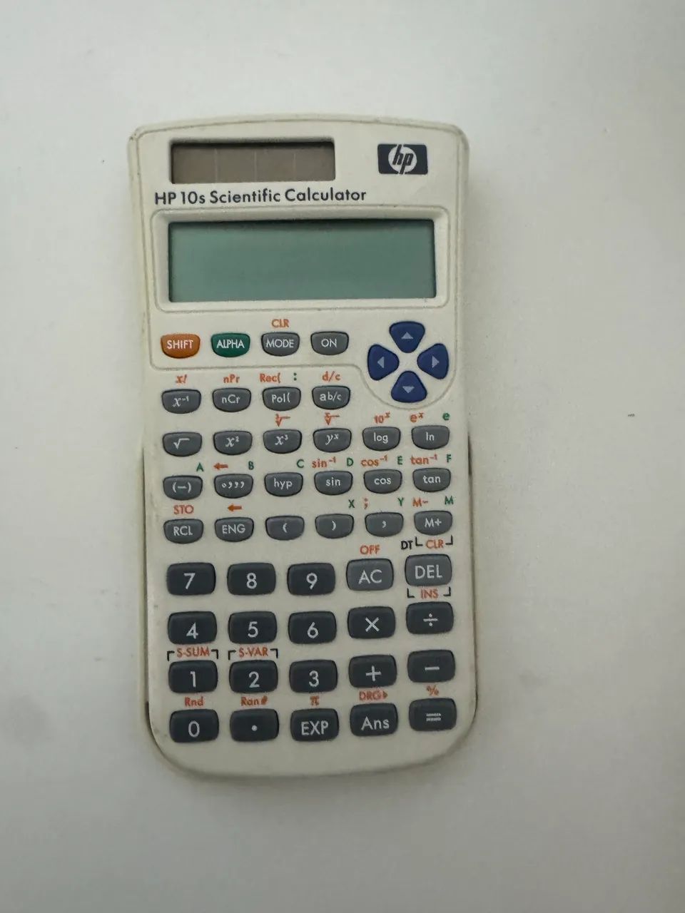 Calculadora  HP 10s scientific