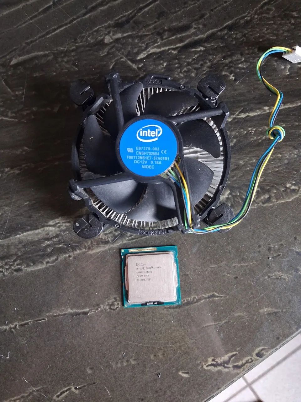 Processador Intel(R) Core(TM) i7 3770 e Cooler  - Foto 2