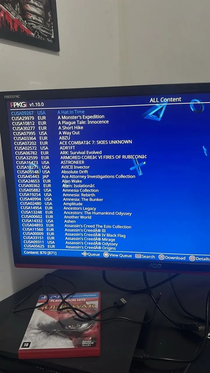 Ps4 slim desbloqueado - Foto 4