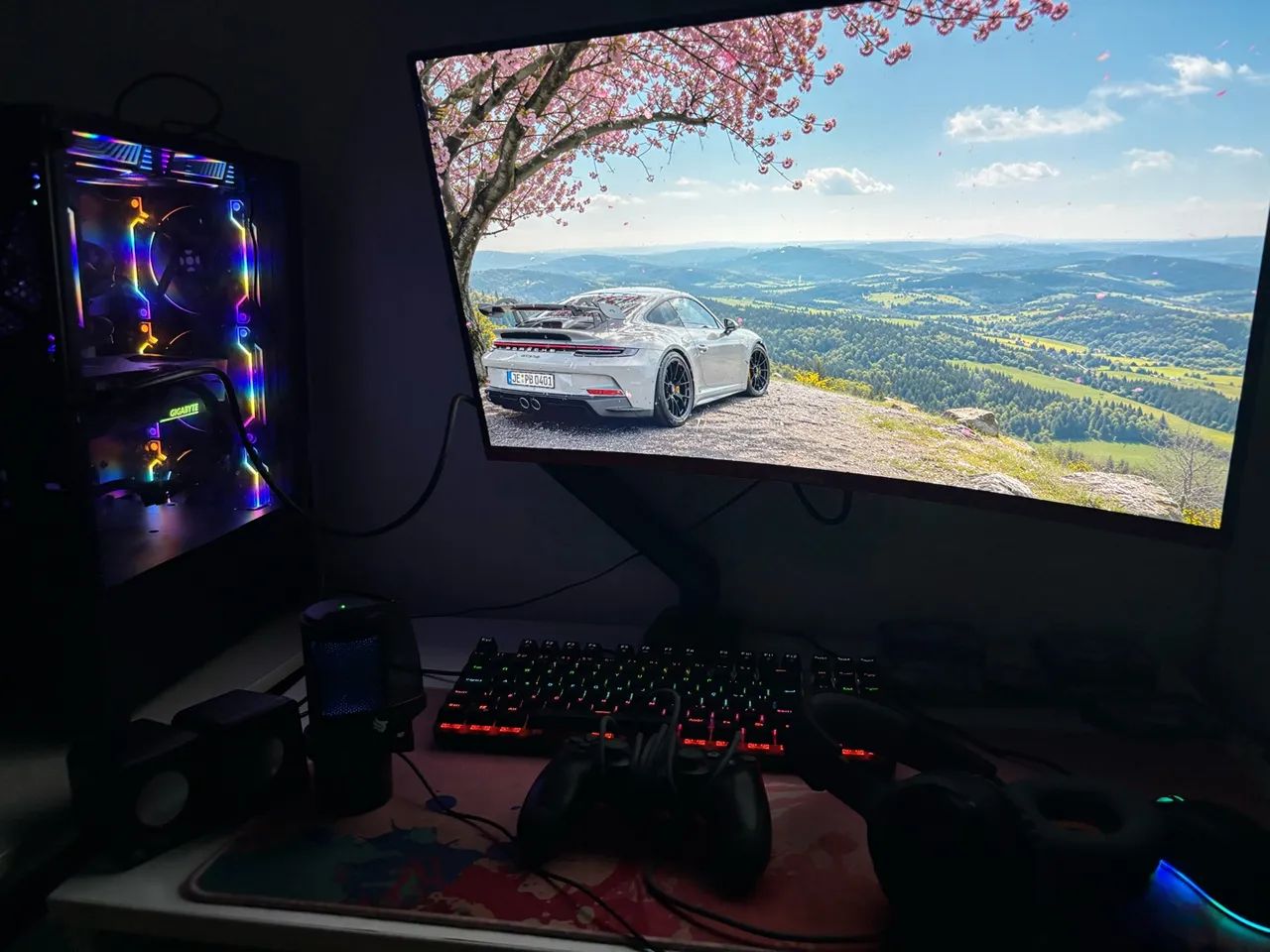 Setup gamer completo