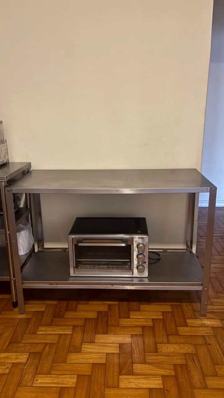 Bancada Inox 