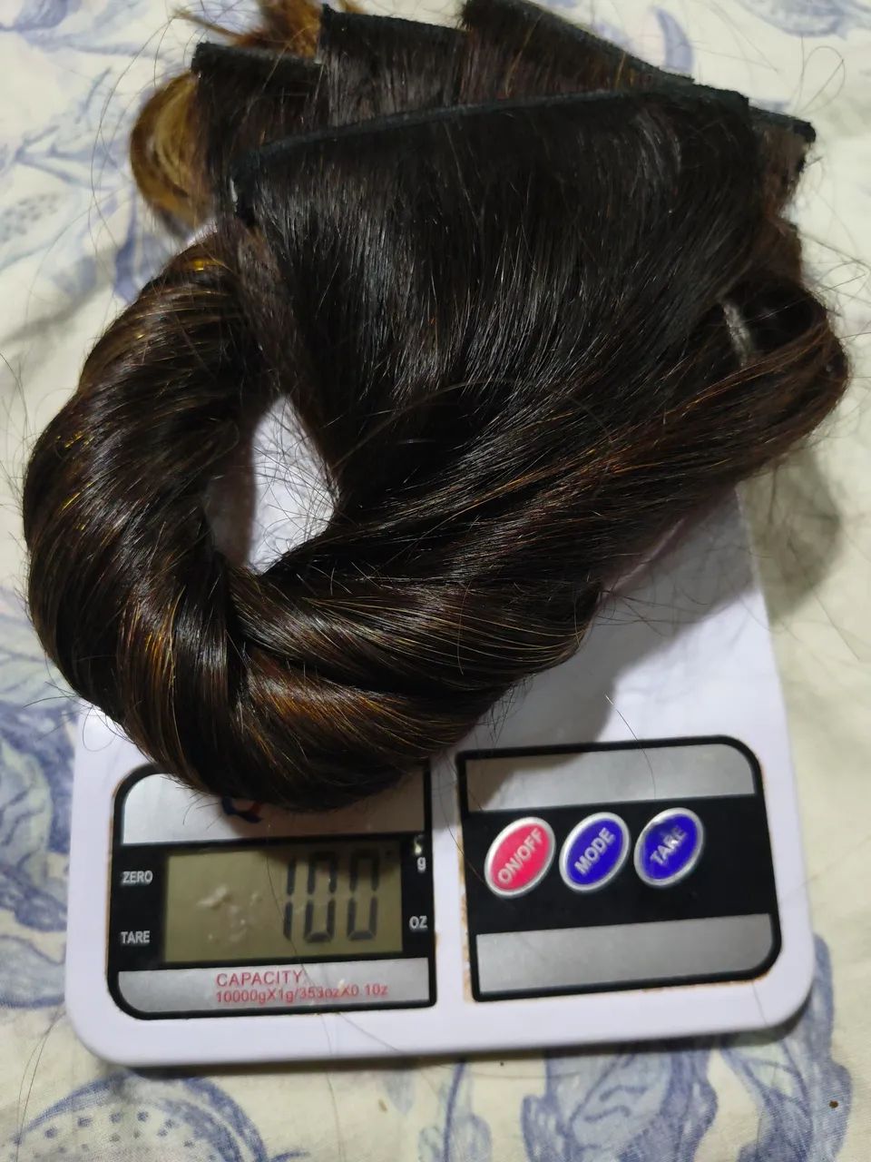 Cabelo humano
