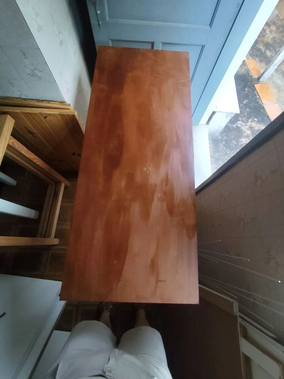 Mesa cavalete - Foto 2