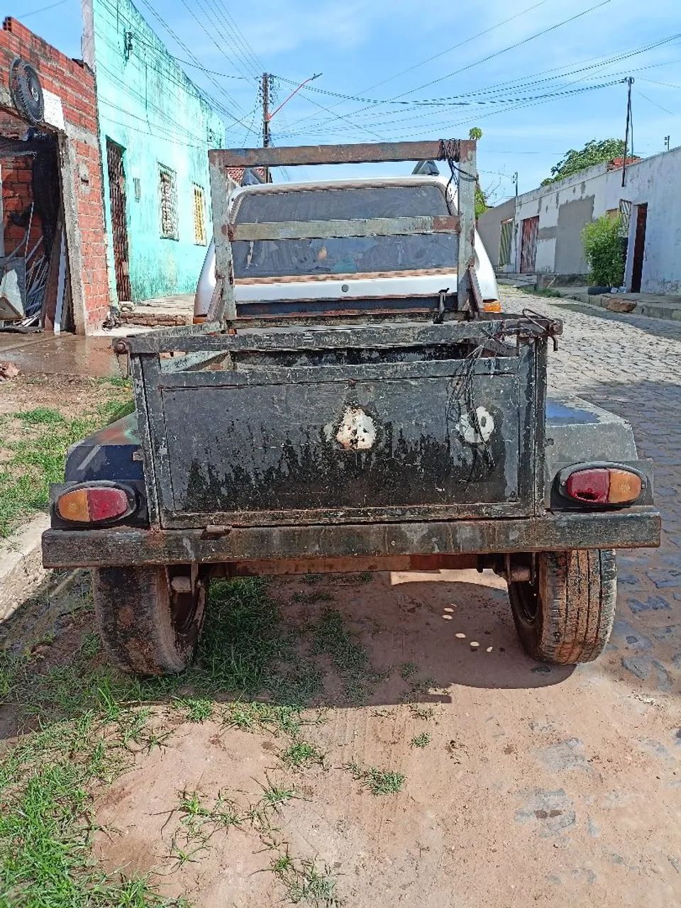 Reboque de moto e carro  - Foto 2