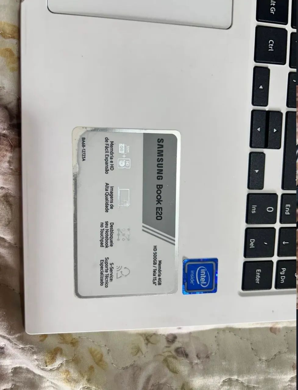 Notebook Samsung Book E20 - Excelente Estado! - Foto 2