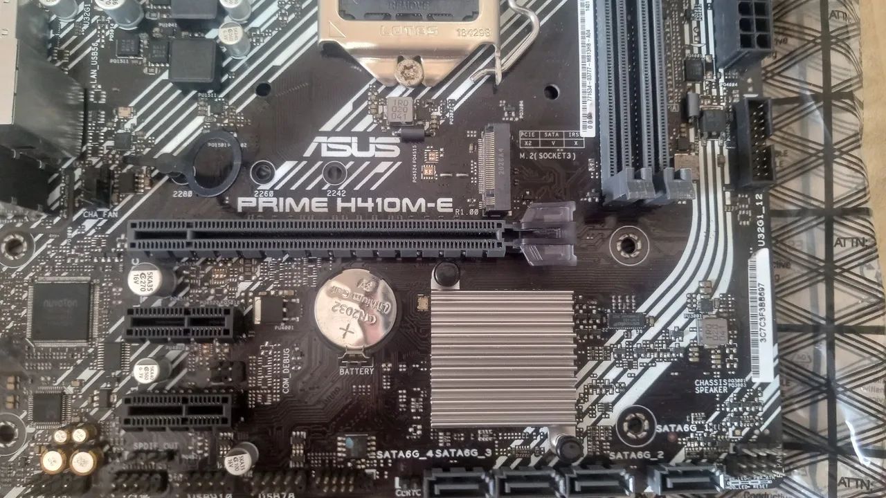 Placa mãe h410 Asus décima geração  - Foto 2