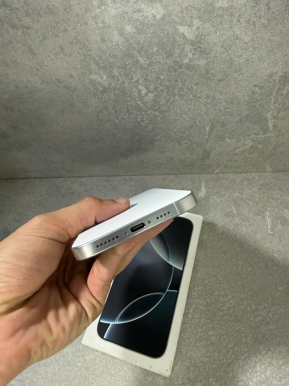 iPhone 16 Pro Max 256GB Branco Open Box Completo na Caixa com NF  - Foto 3