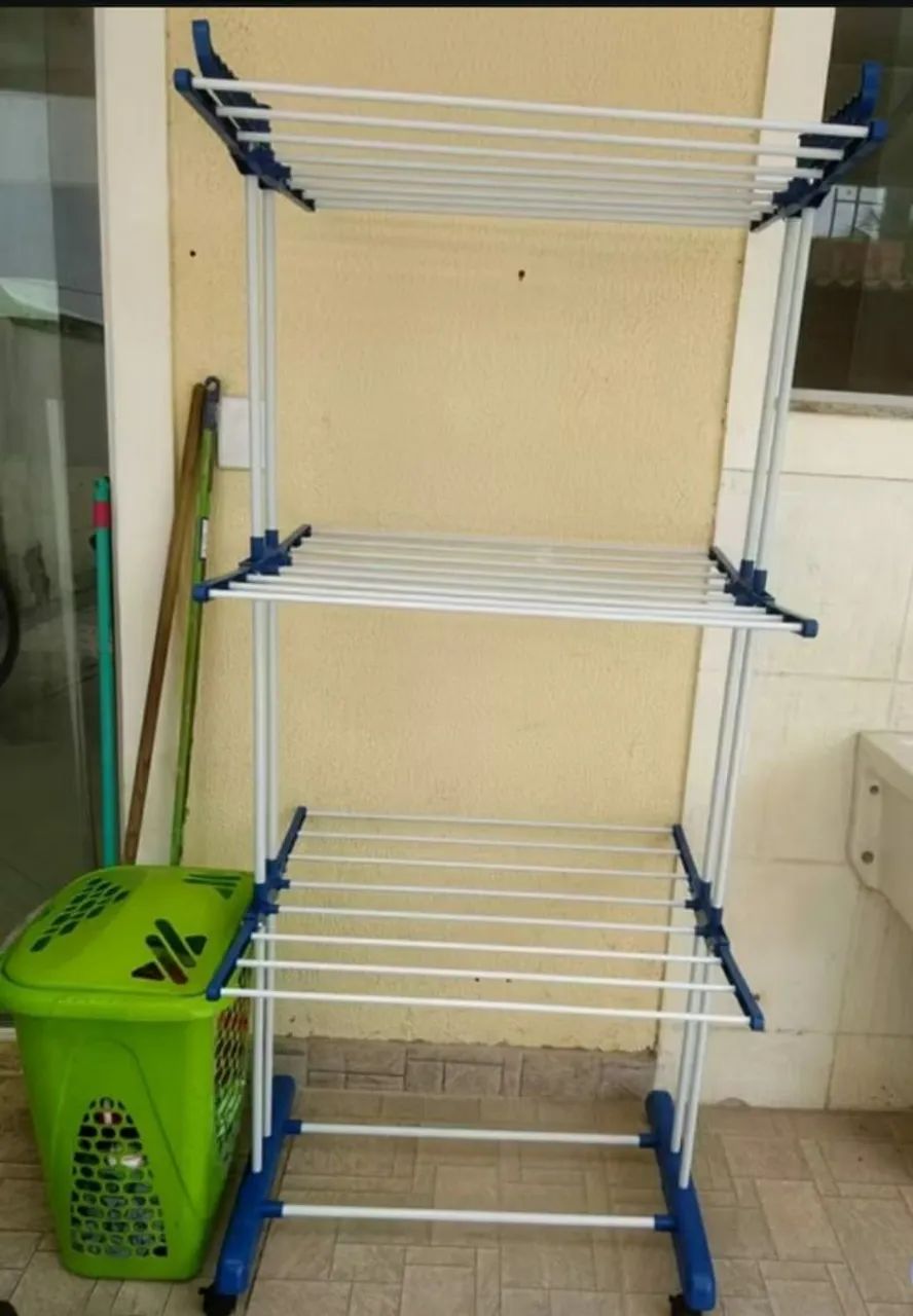 Varal de chão 3 andares - Foto 2
