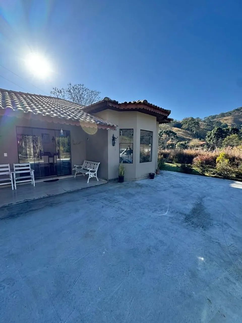 Chácara 4.000m² Delfim Moreira-Mg <br>