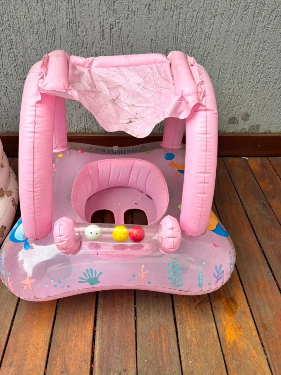 Poltrona cadeirinha inflável infantil - Foto 3