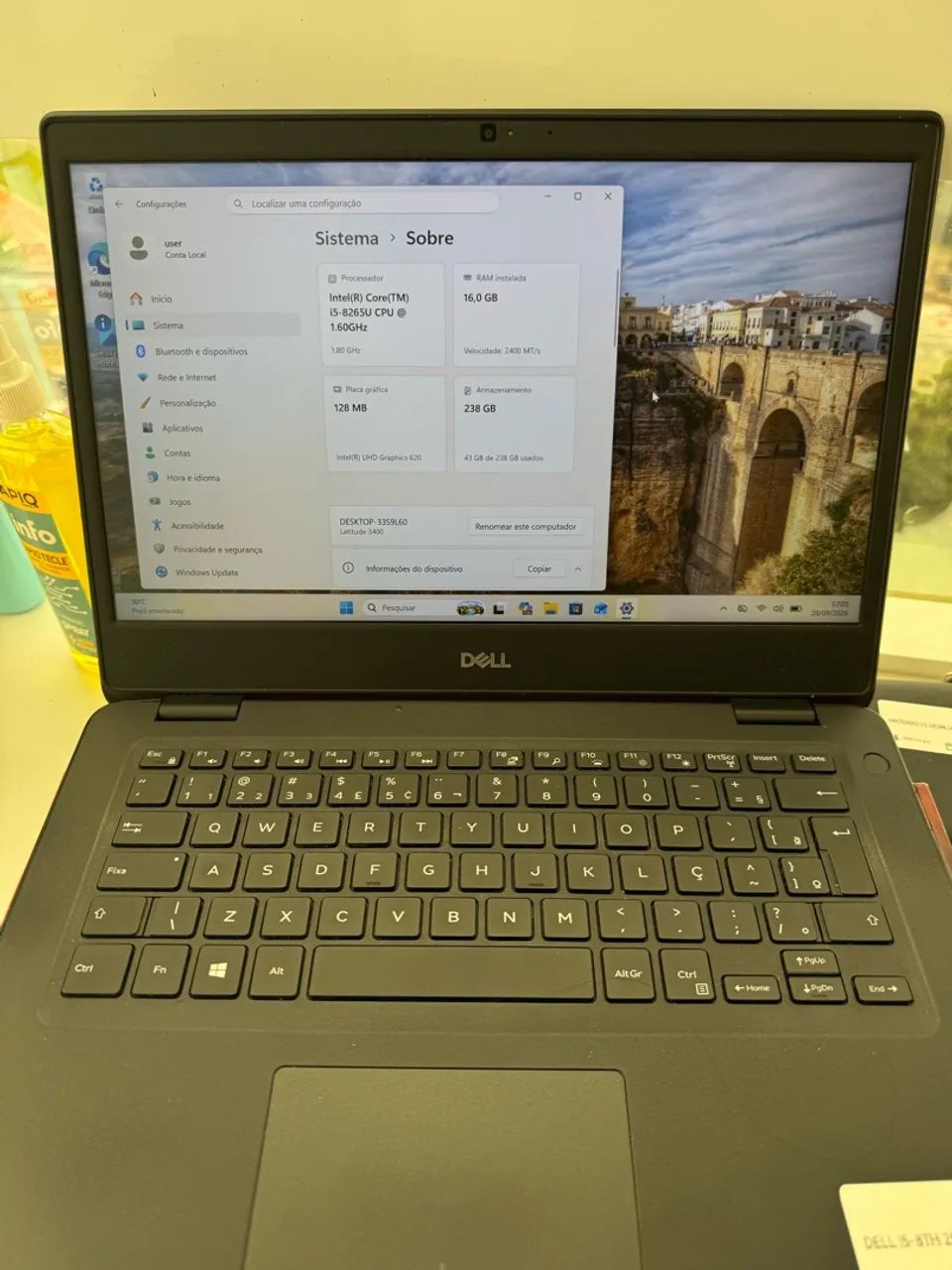 DELL 15-7TH 256SSD 16GB - Foto 5